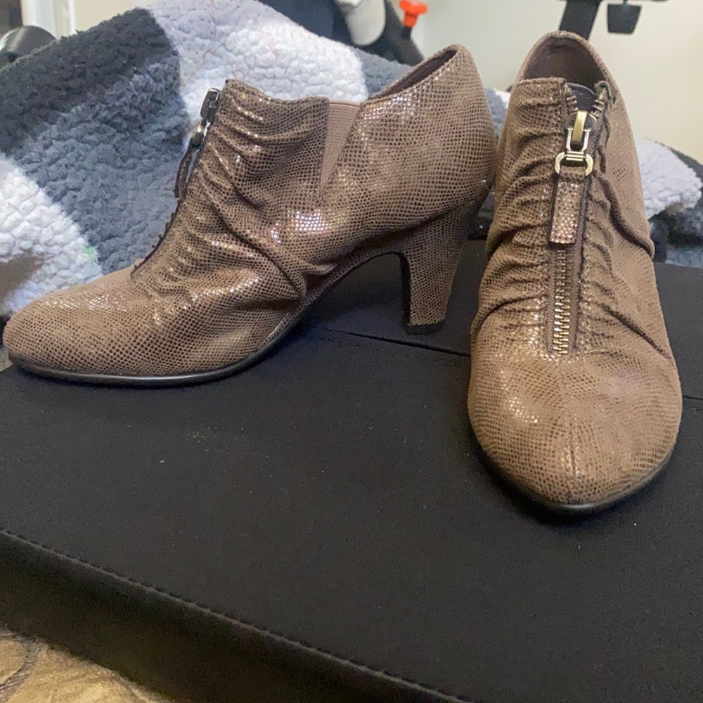 Comfy ankle boots